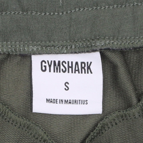 Gymshark Women’s Green Jogger Trousers Size S Elastic Waist