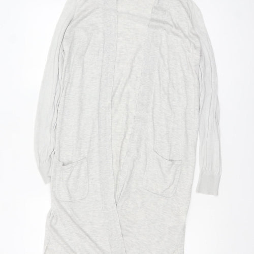 Marks and Spencer Women’s Grey Longline Knit Cardigan Size 10