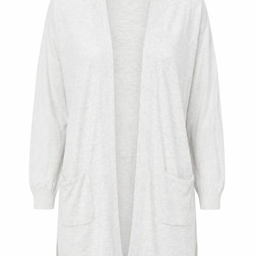 Marks and Spencer Women’s Grey Longline Knit Cardigan Size 10
