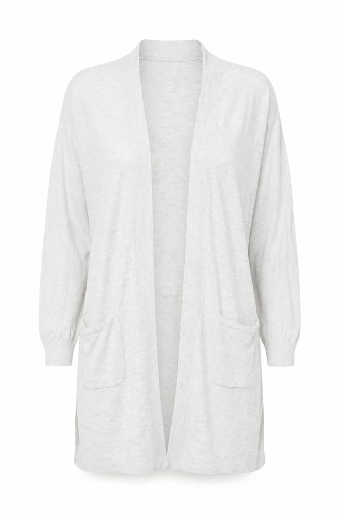 Marks and Spencer Women’s Grey Longline Knit Cardigan Size 10