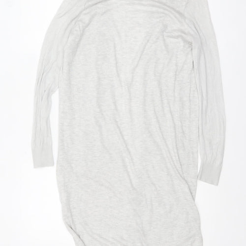 Marks and Spencer Women’s Grey Longline Knit Cardigan Size 10