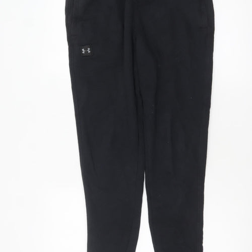 Under Armour Men's Black Joggers Medium Sweatpants Casual