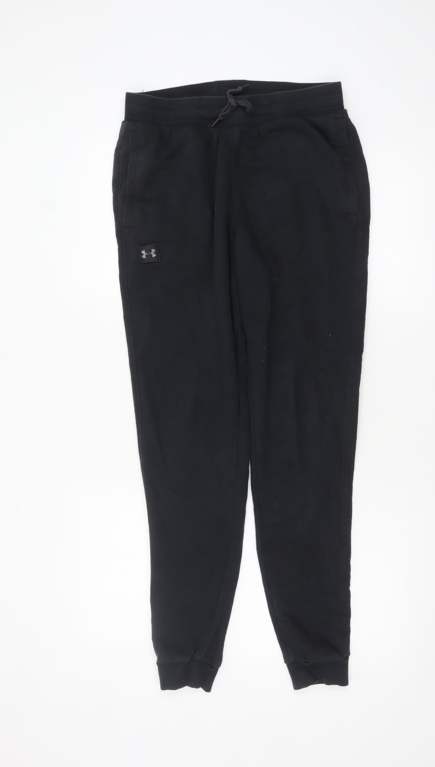 Under Armour Men's Black Joggers Medium Sweatpants Casual
