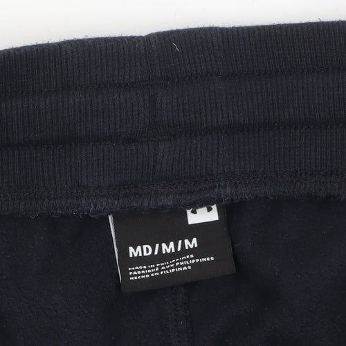 Under Armour Men's Black Joggers Medium Sweatpants Casual