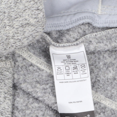 Rohan Women's Grey Fleece Button Jacket Size S Outdoor Casual