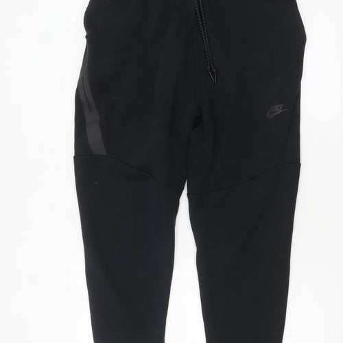 Nike Women’s Black Jogger Trousers M Fleece Casual Sportswear