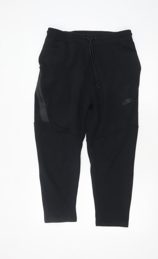 Nike Women’s Black Jogger Trousers M Fleece Casual Sportswear