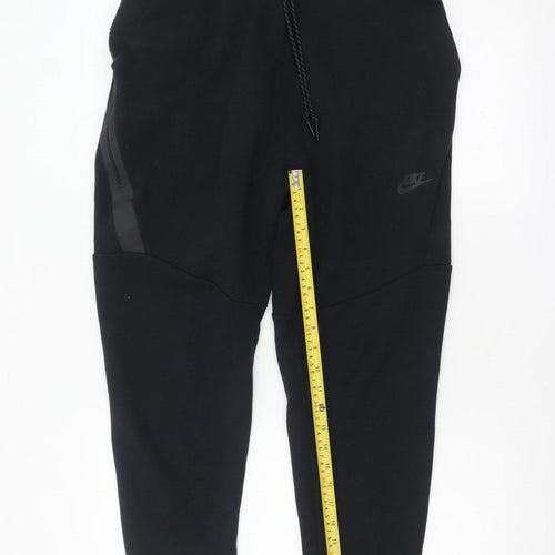 Nike Women’s Black Jogger Trousers M Fleece Casual Sportswear