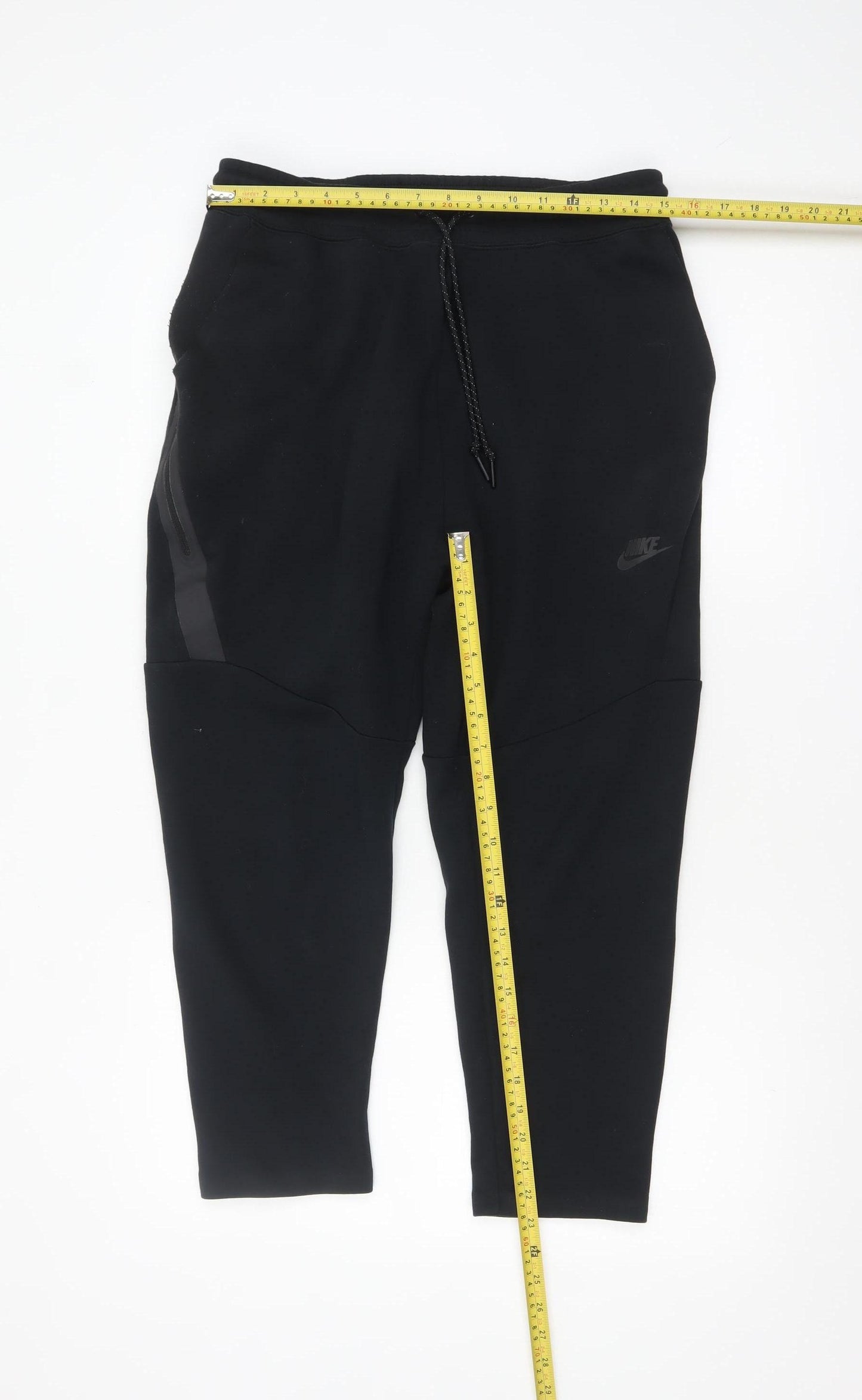 Nike Women’s Black Jogger Trousers M Fleece Casual Sportswear