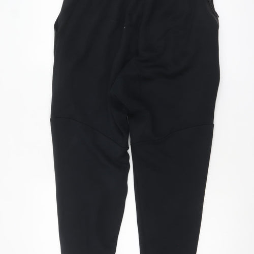 Nike Women’s Black Jogger Trousers M Fleece Casual Sportswear