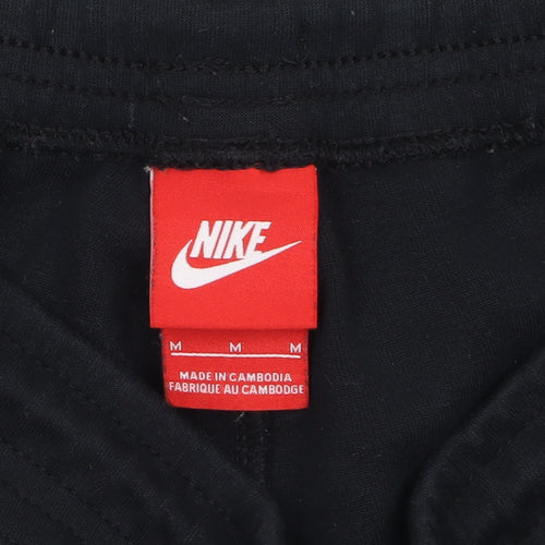 Nike Women’s Black Jogger Trousers M Fleece Casual Sportswear