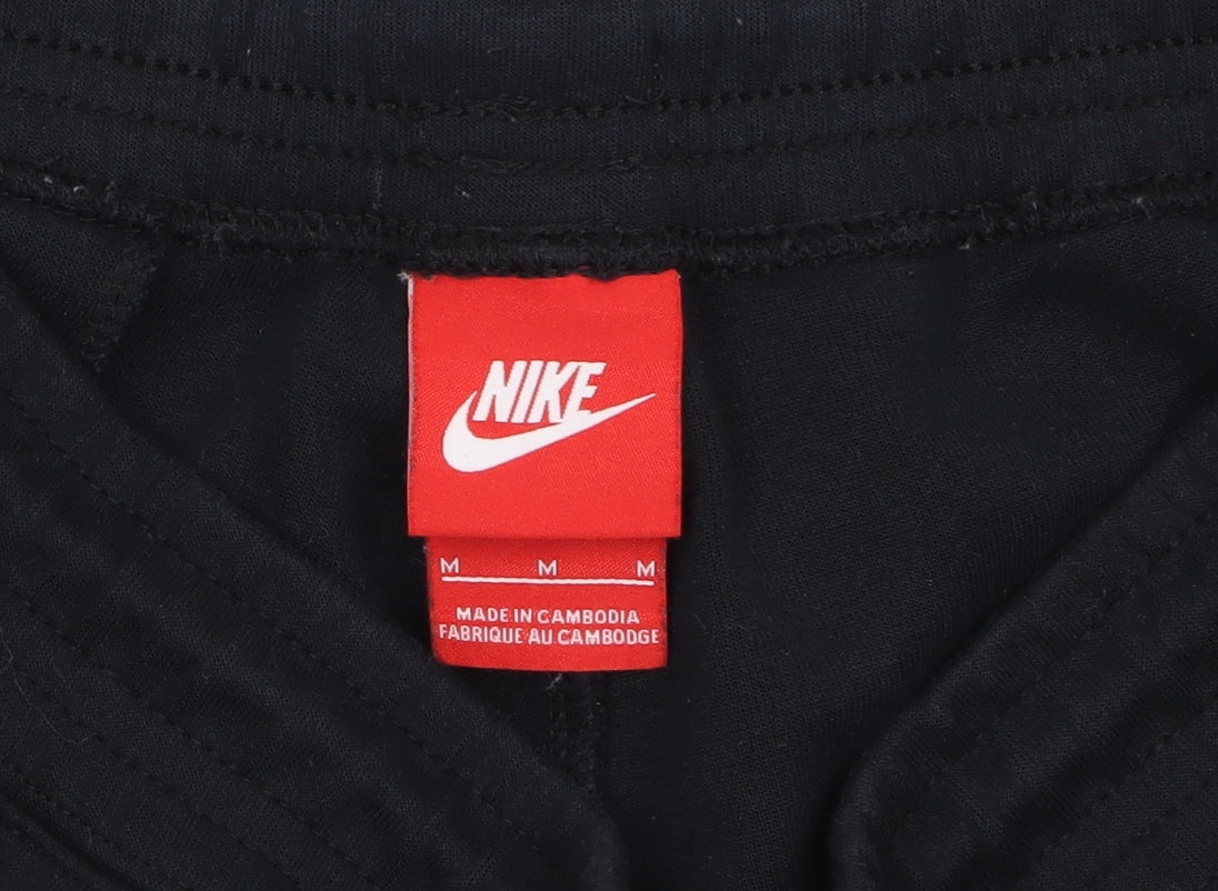 Nike Women’s Black Jogger Trousers M Fleece Casual Sportswear
