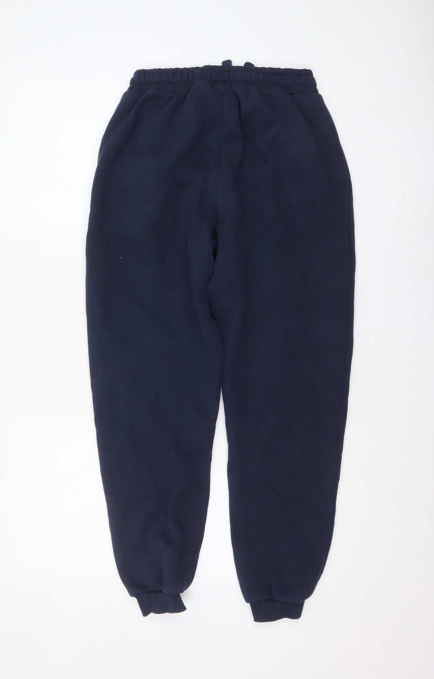 MP Women's Blue Fleece Sweatpants Small Elastic Waist Cuffed Fit
