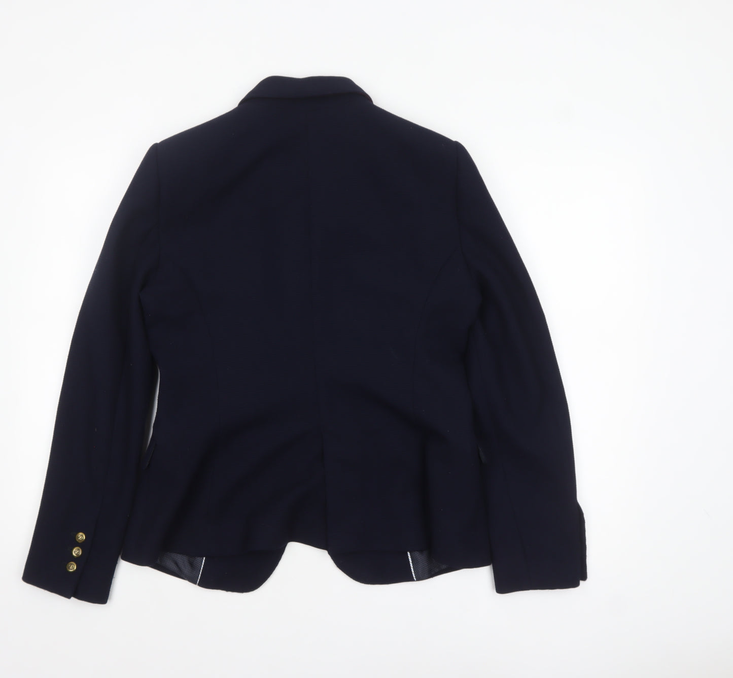 Zara Woman Blue Classic Tailored XL Blazer for Women
