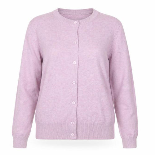 H&M Women’s Purple Button Cardigan Size 8 Lightweight Knit