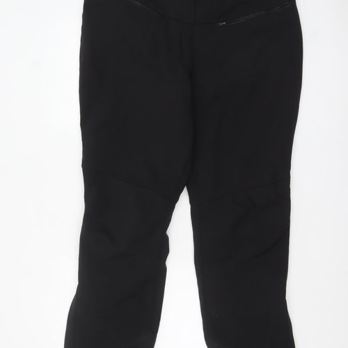 Mountain Warehouse Women’s Black Size 18 Insulated Waterproof Snow Pants