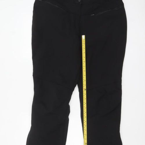 Mountain Warehouse Women’s Black Size 18 Insulated Waterproof Snow Pants