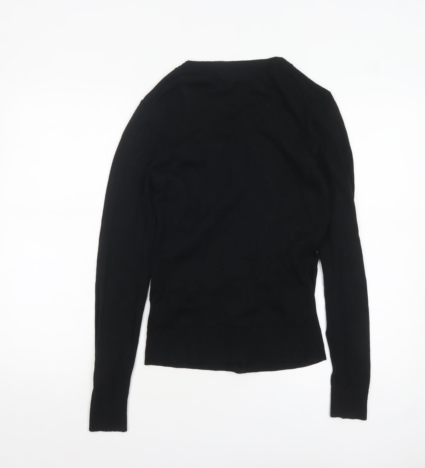 Gap Womens Black XS Cardigan Long Sleeve Cotton Knit
