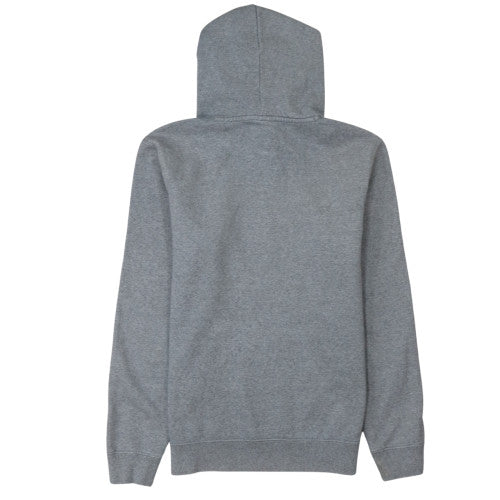 Champion Men’s Grey Pullover Hoodie Small Regular Fit Fleece Sweatshirt