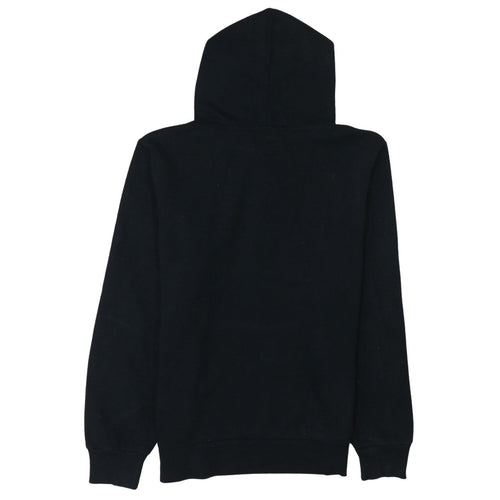 Converse Teens Black XL Pullover Hoodie with Logo
