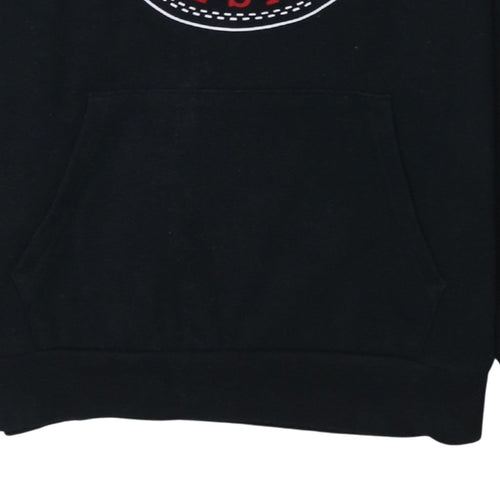 Converse Teens Black XL Pullover Hoodie with Logo