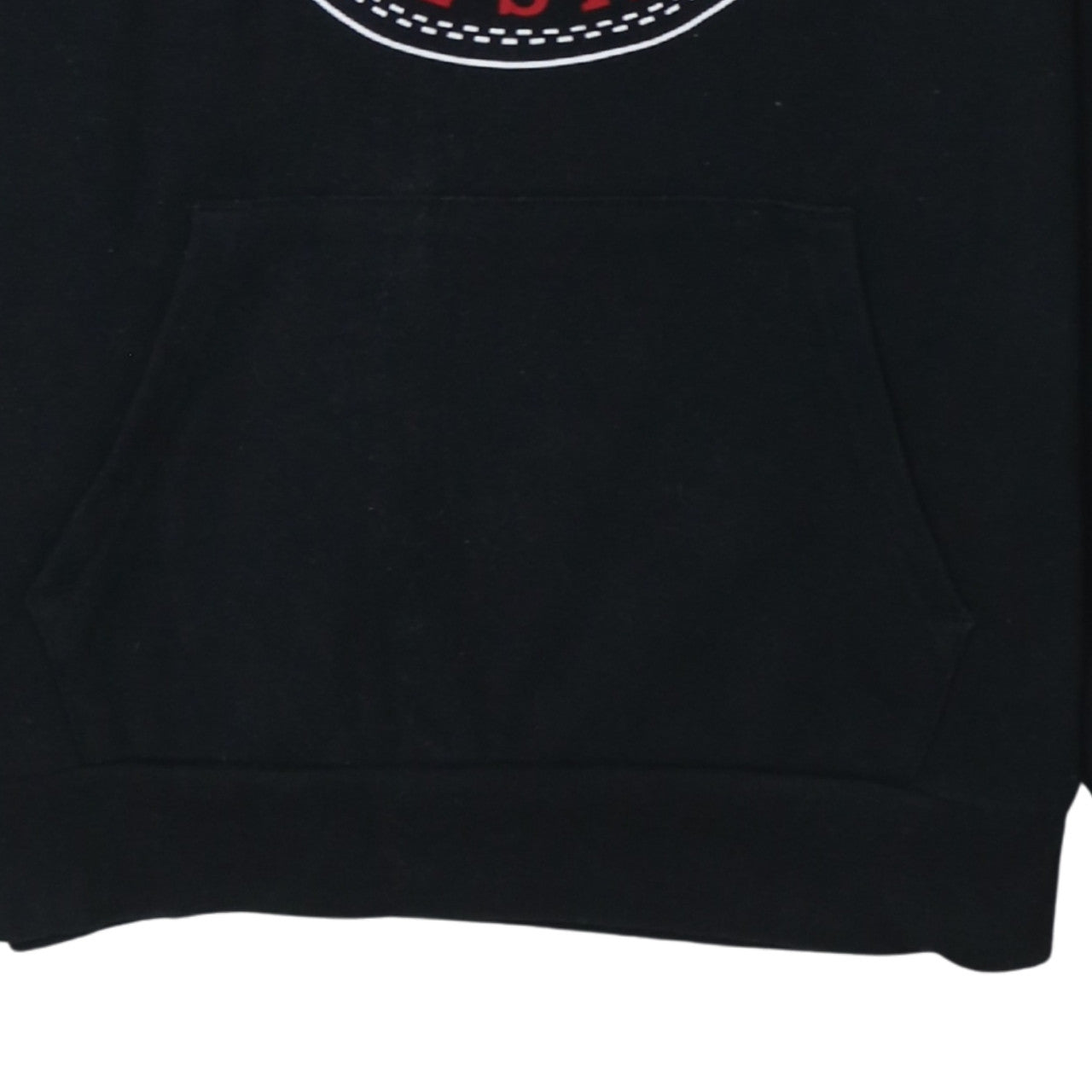 Converse Teens Black XL Pullover Hoodie with Logo