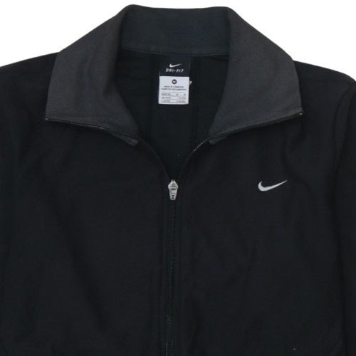 Nike Dri-FIT Men's Black Full Zip Sweatshirt Size M