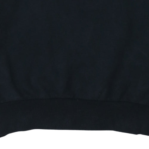Puma Men's Black L Crew Neck Pullover Sweatshirt
