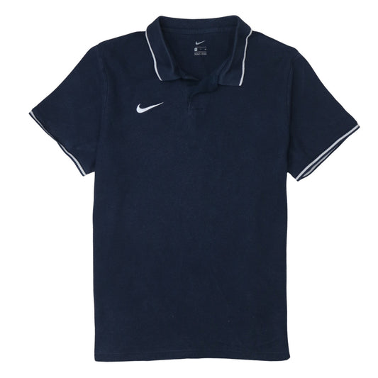 Nike Men's Blue XL Cotton Polo Shirt Short Sleeve Sports Top