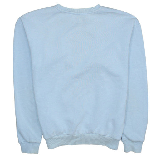 Puma Men’s Blue Crew Neck Logo Sweatshirt Size S