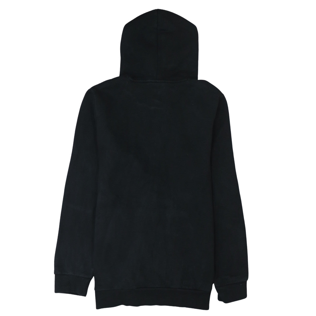 Puma Men's Black Small Pullover Hoodie Fleece Sweatshirt