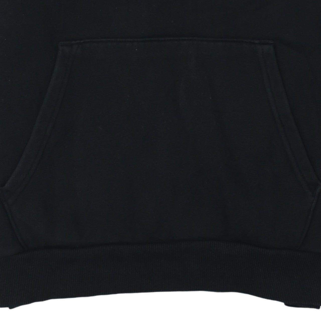 Puma Men's Black Small Pullover Hoodie Fleece Sweatshirt