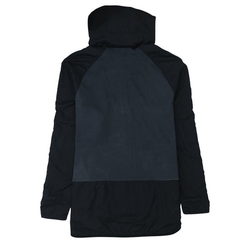 Nike Men's Black 2XL Full Zip Hooded Sports Sweatshirt