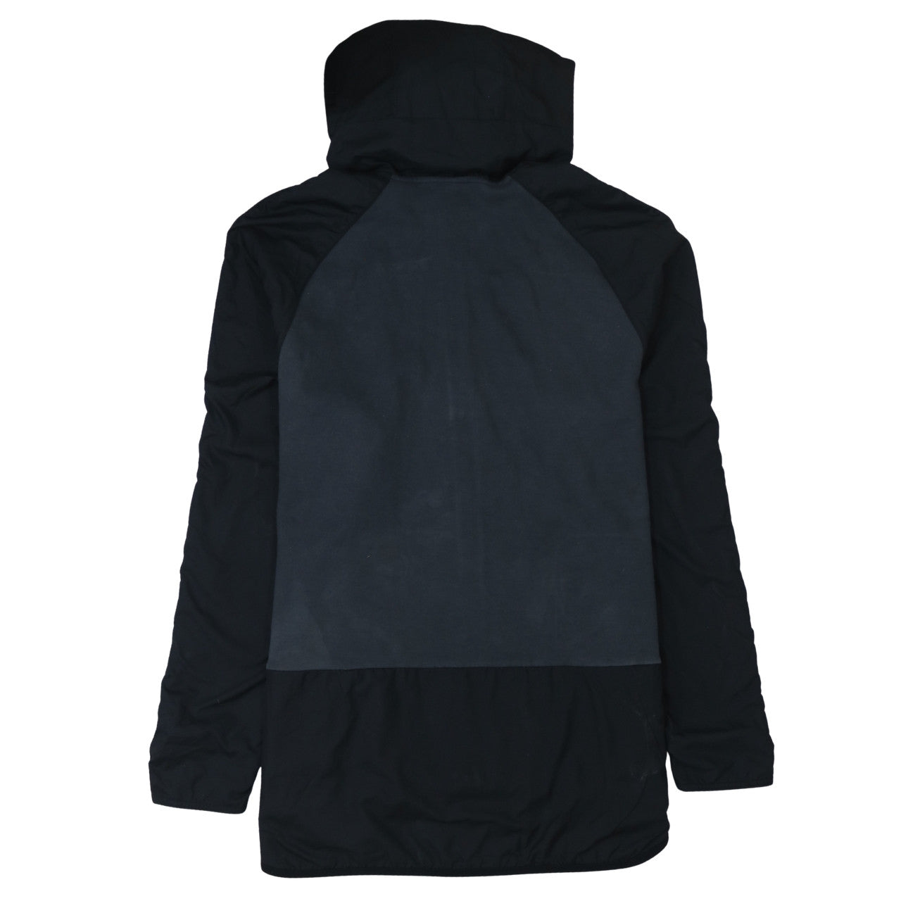 Nike Men's Black 2XL Full Zip Hooded Sports Sweatshirt
