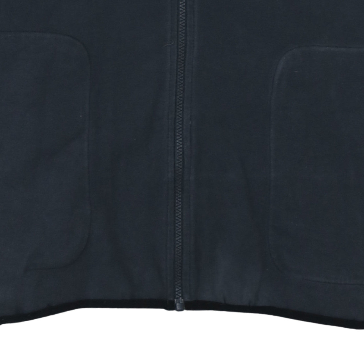 Nike Men's Black 2XL Full Zip Hooded Sports Sweatshirt
