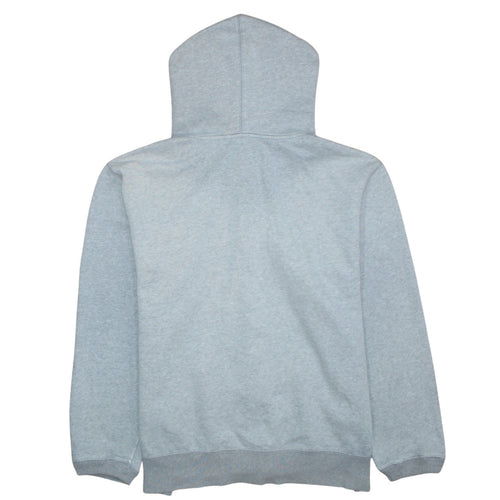 Nike Men’s Grey Full Zip Hoodie Size L Regular Fit Sportswear