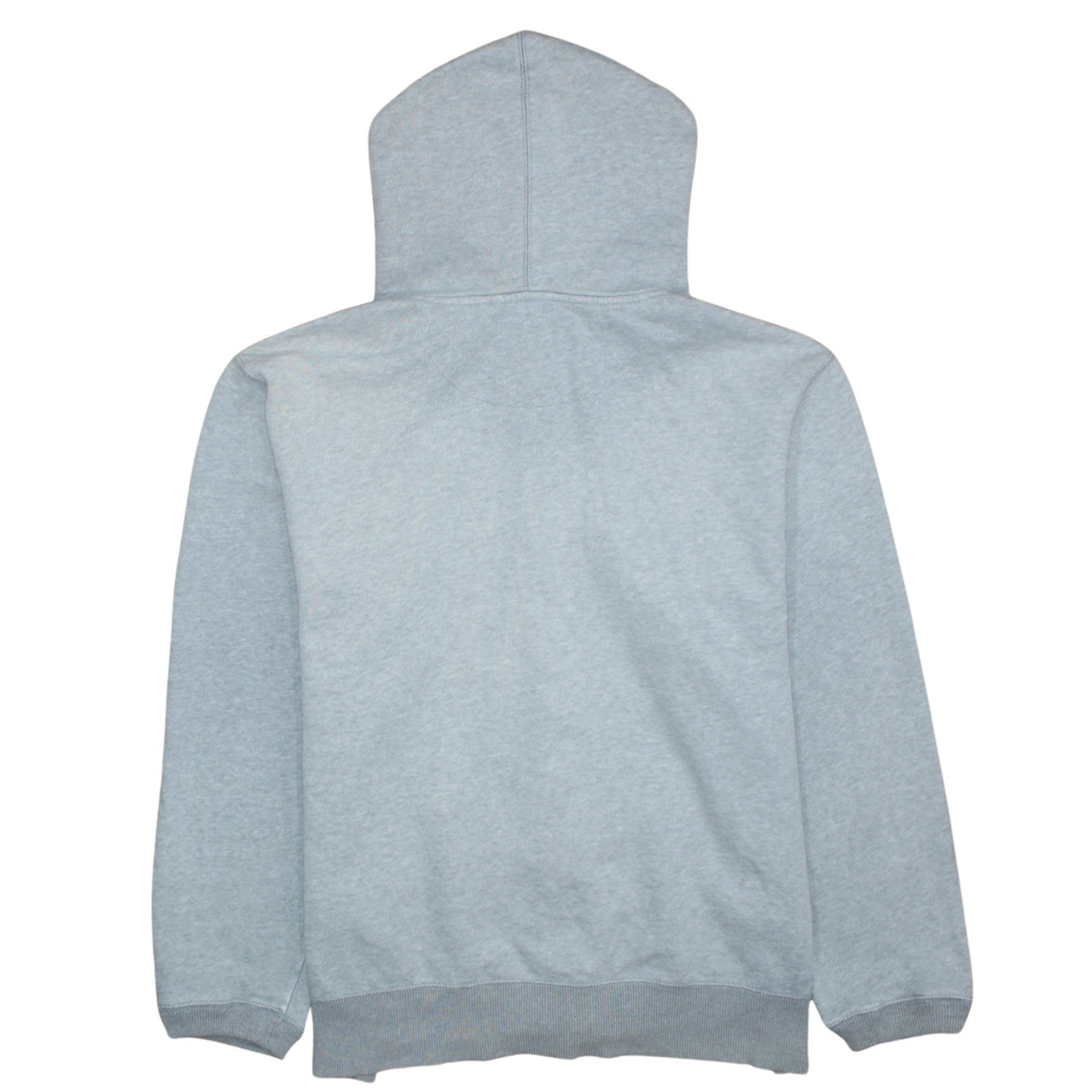 Nike Men’s Grey Full Zip Hoodie Size L Regular Fit Sportswear