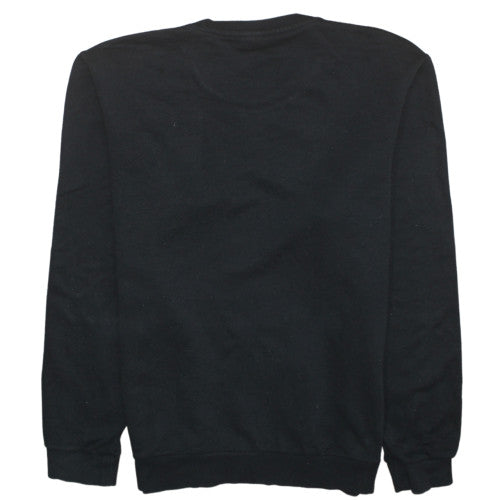 Adidas Men’s Black XL Long Sleeve Crew Neck Sports T-Shirt
