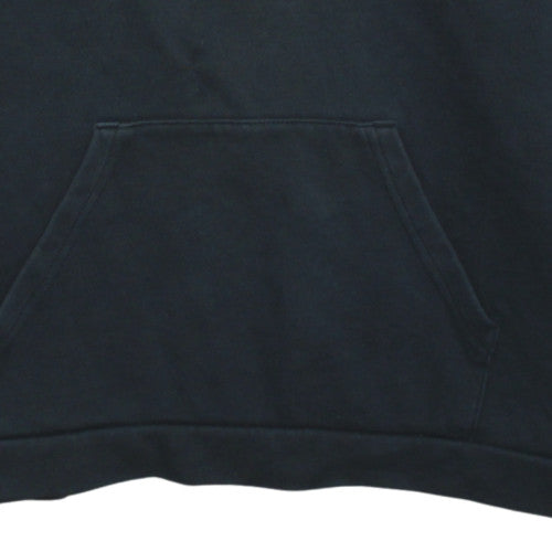 Puma Teens Black Pullover Hoodie Fleece Regular Fit 15-16Y