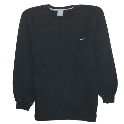 Nike Men's Black Crew Neck Pullover Sweatshirt Size M