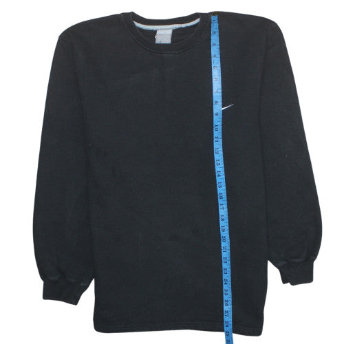 Nike Men's Black Crew Neck Pullover Sweatshirt Size M