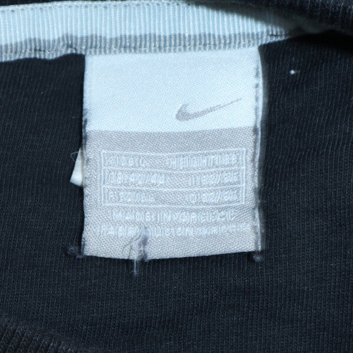 Nike Men's Black Crew Neck Pullover Sweatshirt Size M