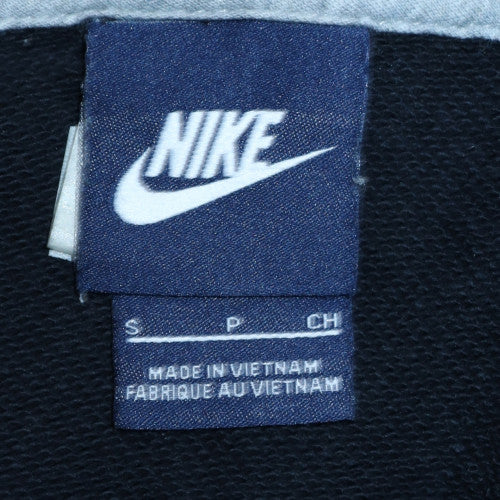 Nike Men's Black Full Zip Hoodie Small Lightweight Sportswear