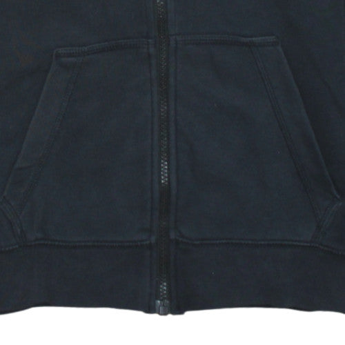 Nike Men's Black Full Zip Hoodie Small Lightweight Sportswear