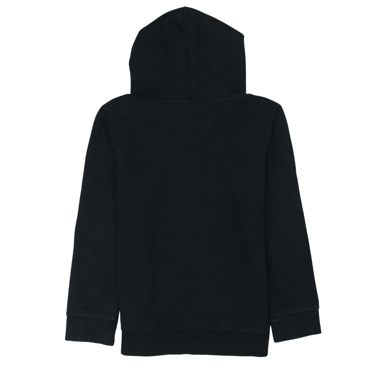 Puma Boys Black Pullover Hoodie 11-12 Years Long Sleeve Logo Sweatshirt