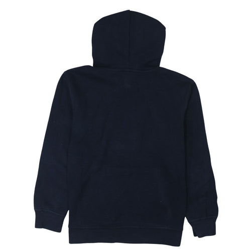 GAP Kids Boys Navy Blue Pullover Hoodie XL 12-13 Years Cotton Blend