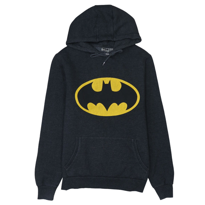 Cedar Wood State Men's Black Batman Pullover Hoodie M Graphic Fleece