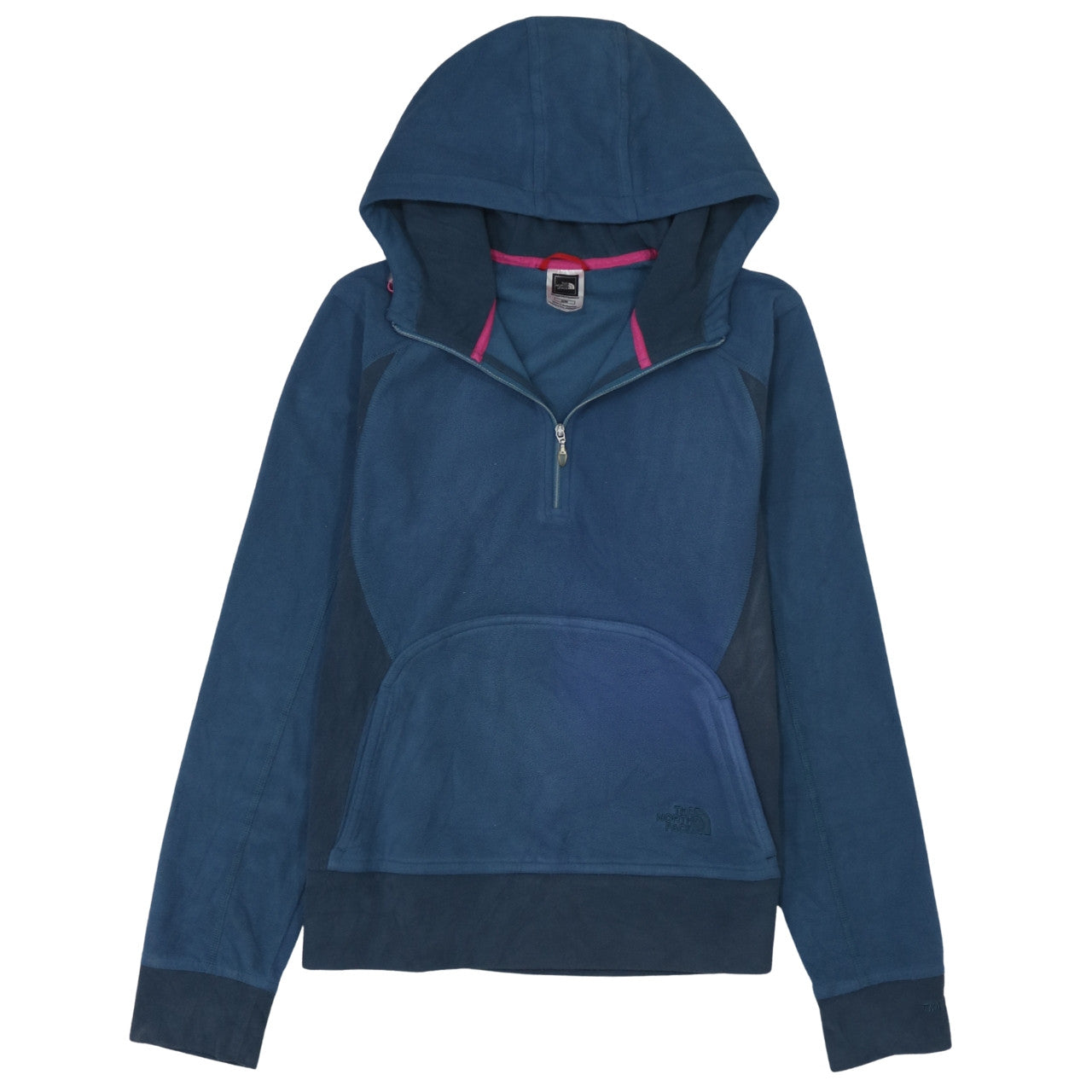The North Face Women's Blue Fleece Pullover Hoodie Size M