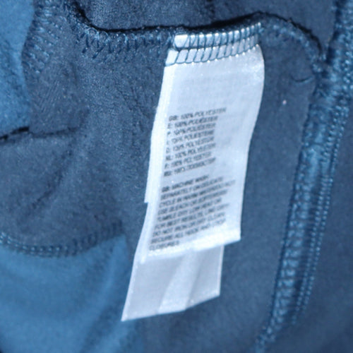 The North Face Women's Blue Fleece Pullover Hoodie Size M