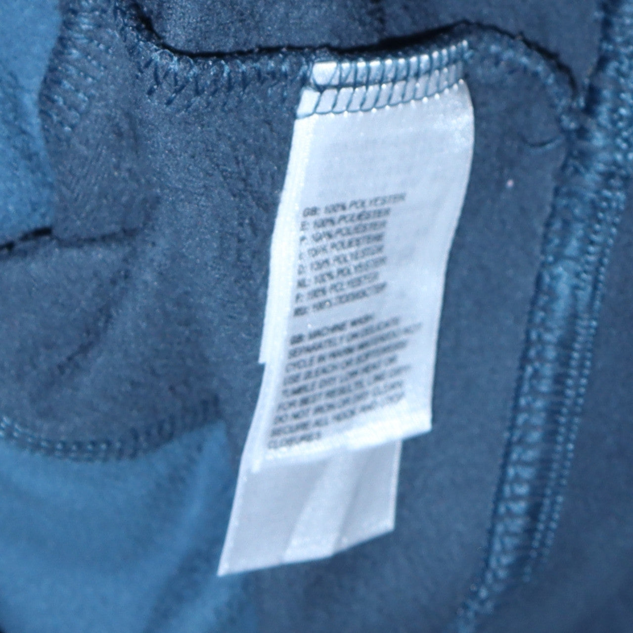 The North Face Women's Blue Fleece Pullover Hoodie Size M